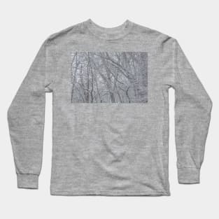 Snow Squirrel Long Sleeve T-Shirt